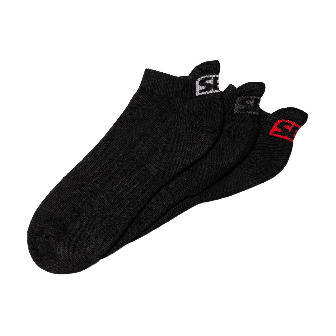 SBD Trainer Socks Multipacks (Black)