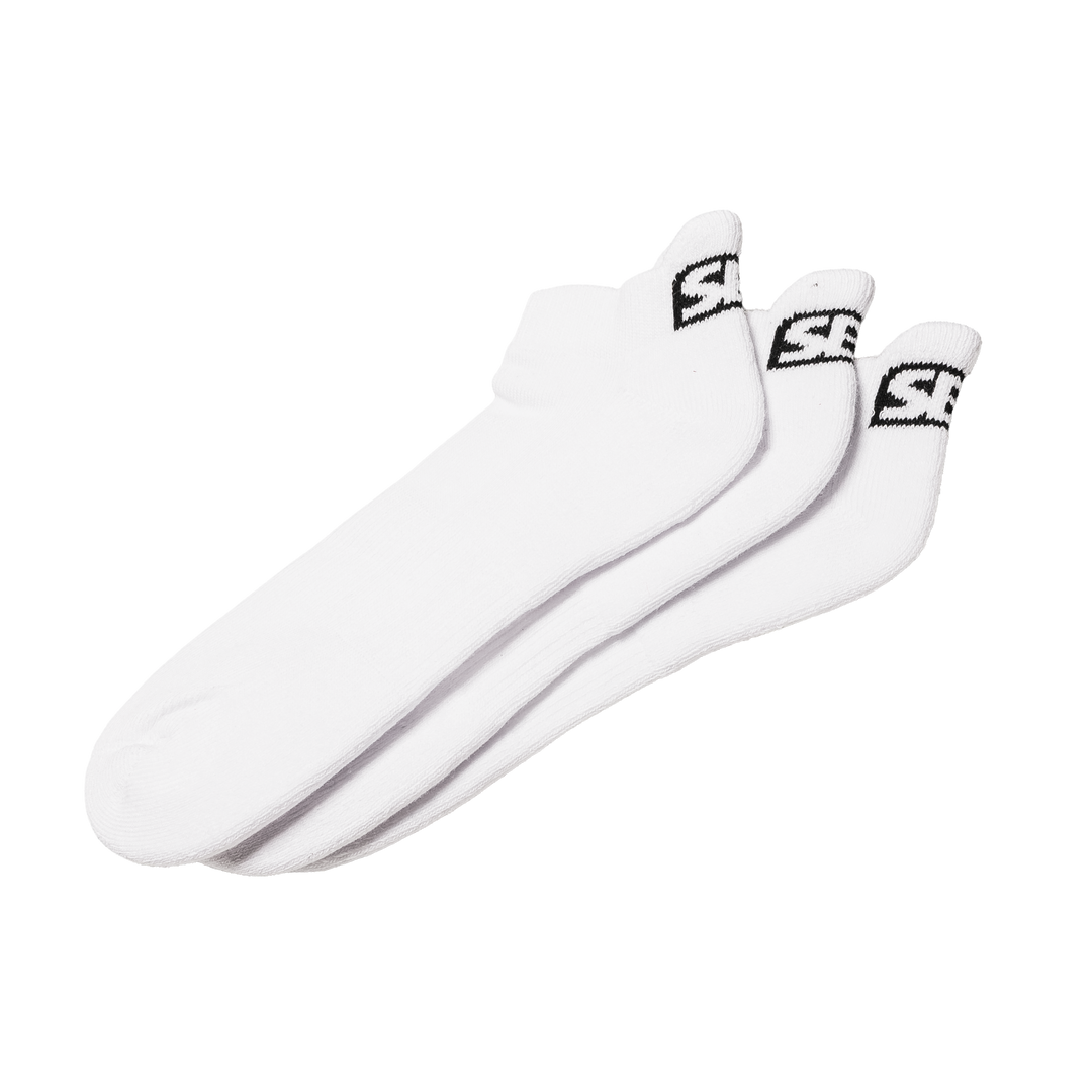 SBD Trainer Socks Multipacks (White)