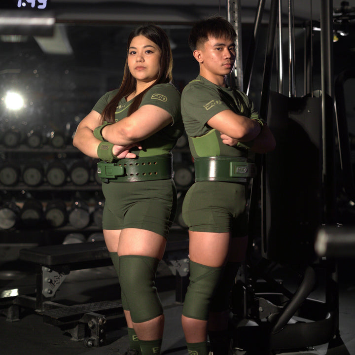 Resolve Powerlifting Knee Sleeves