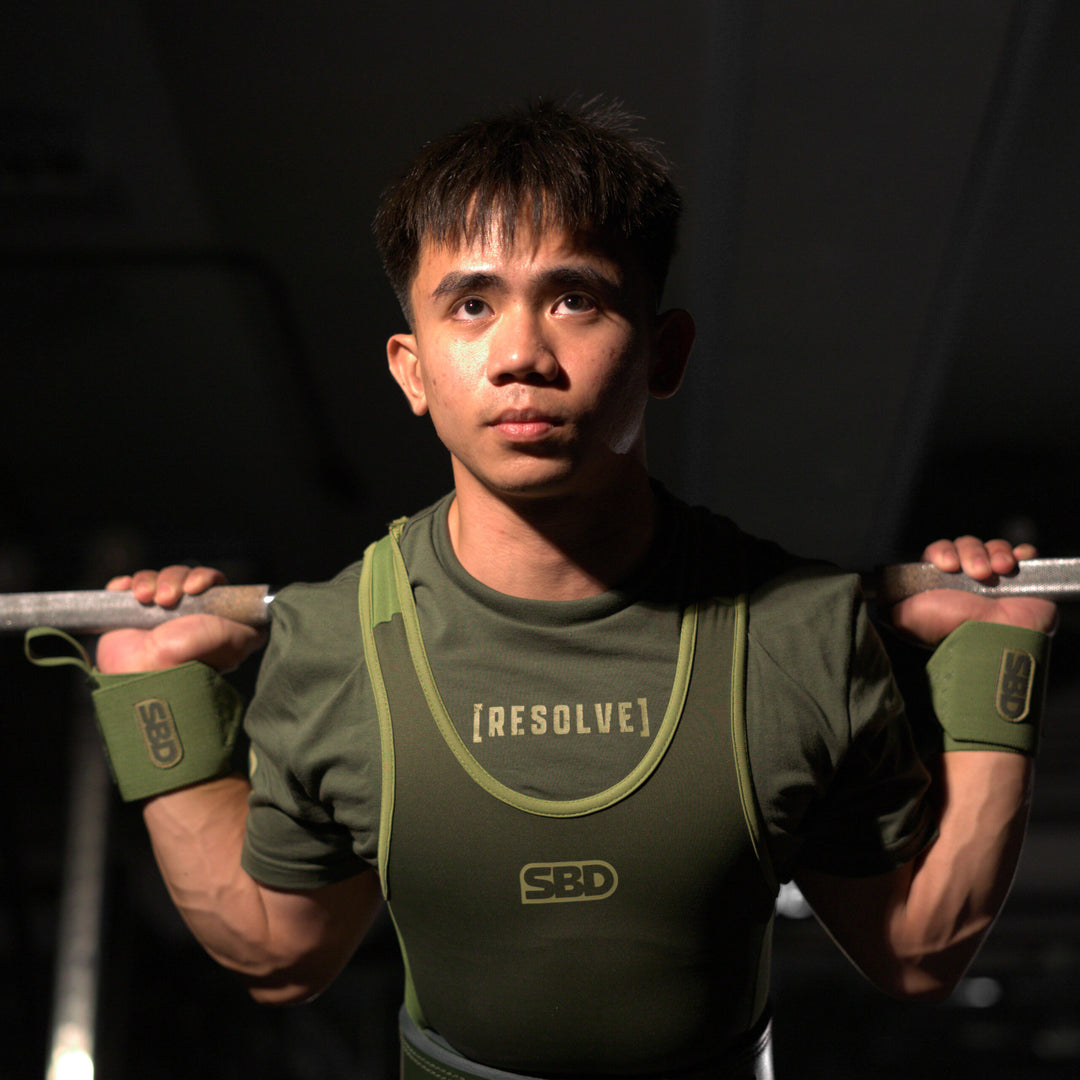 Resolve Wrist Wraps