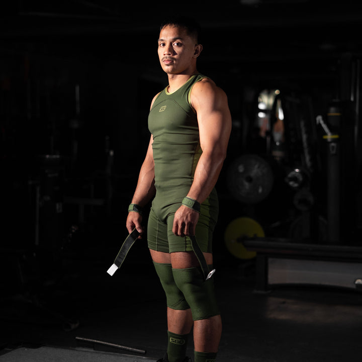 Resolve Weightlifting Singlet