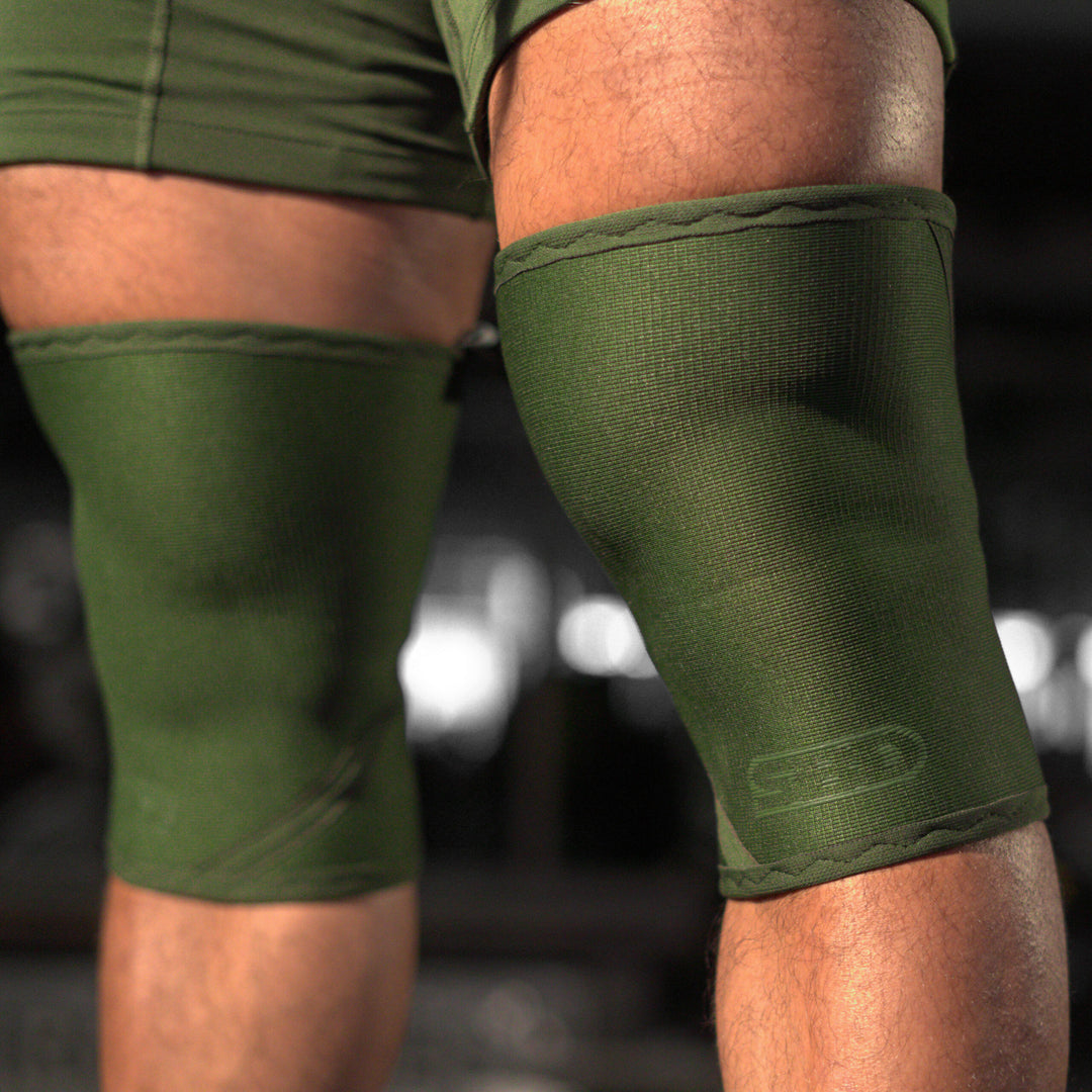 Resolve Weightlifting Knee Sleeves