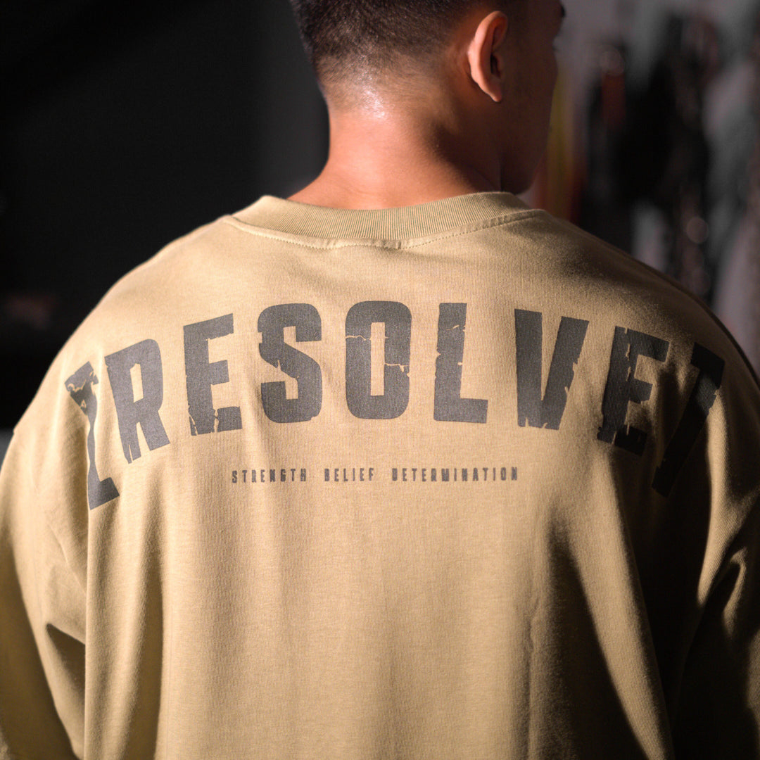 Resolve Oversized T-Shirt