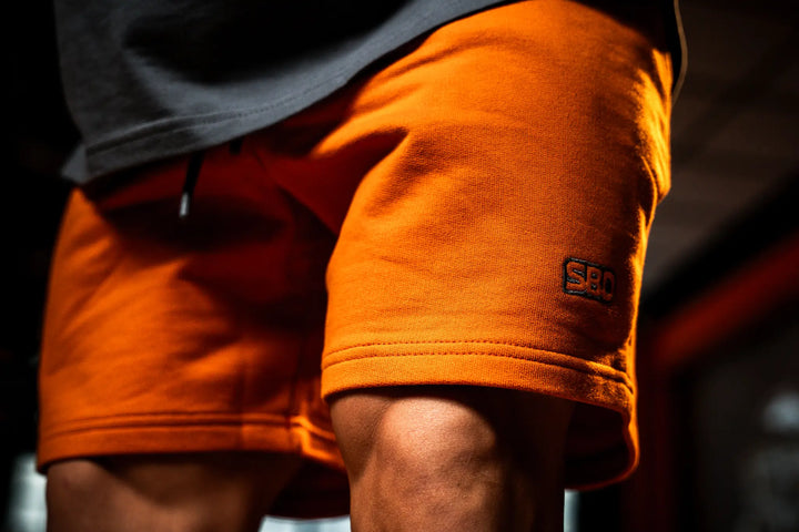 Forge Orange Shorts