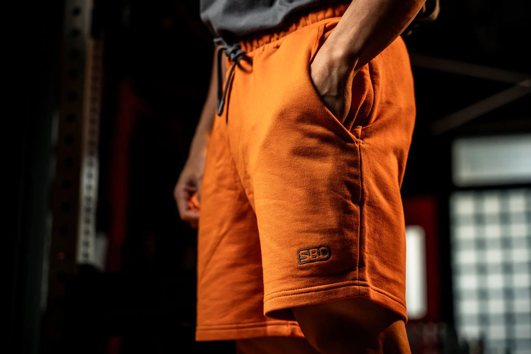 Forge Orange Shorts