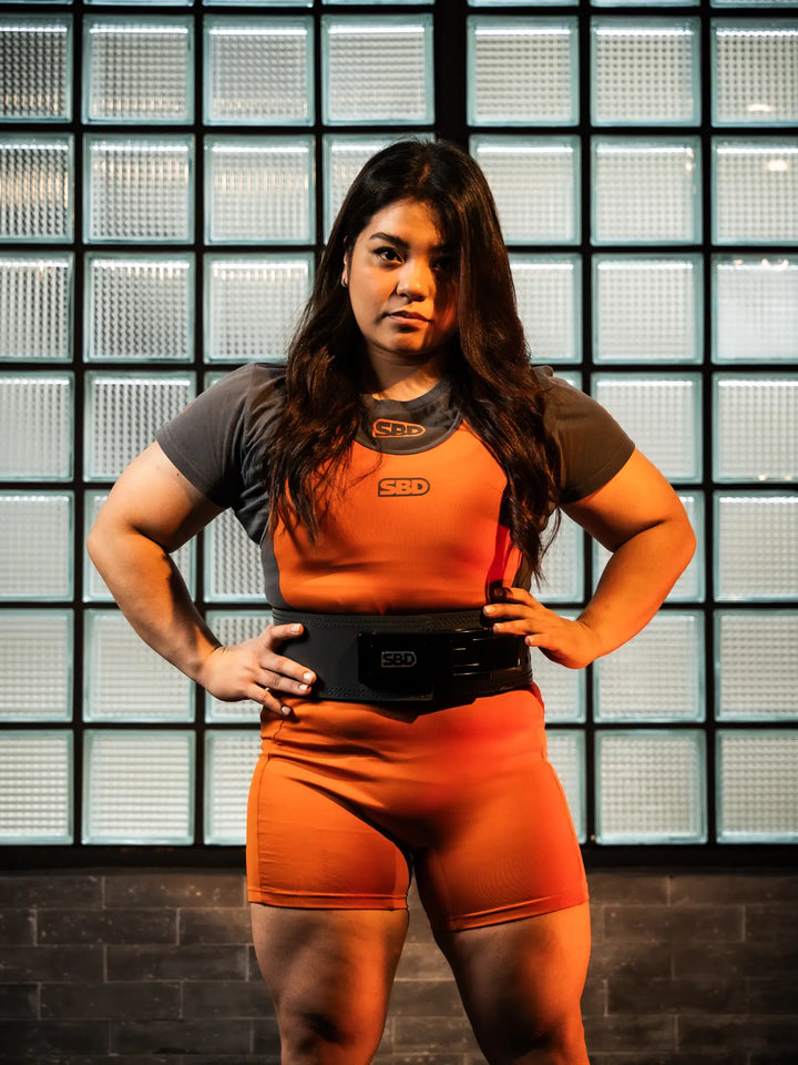 Forge Orange Singlet