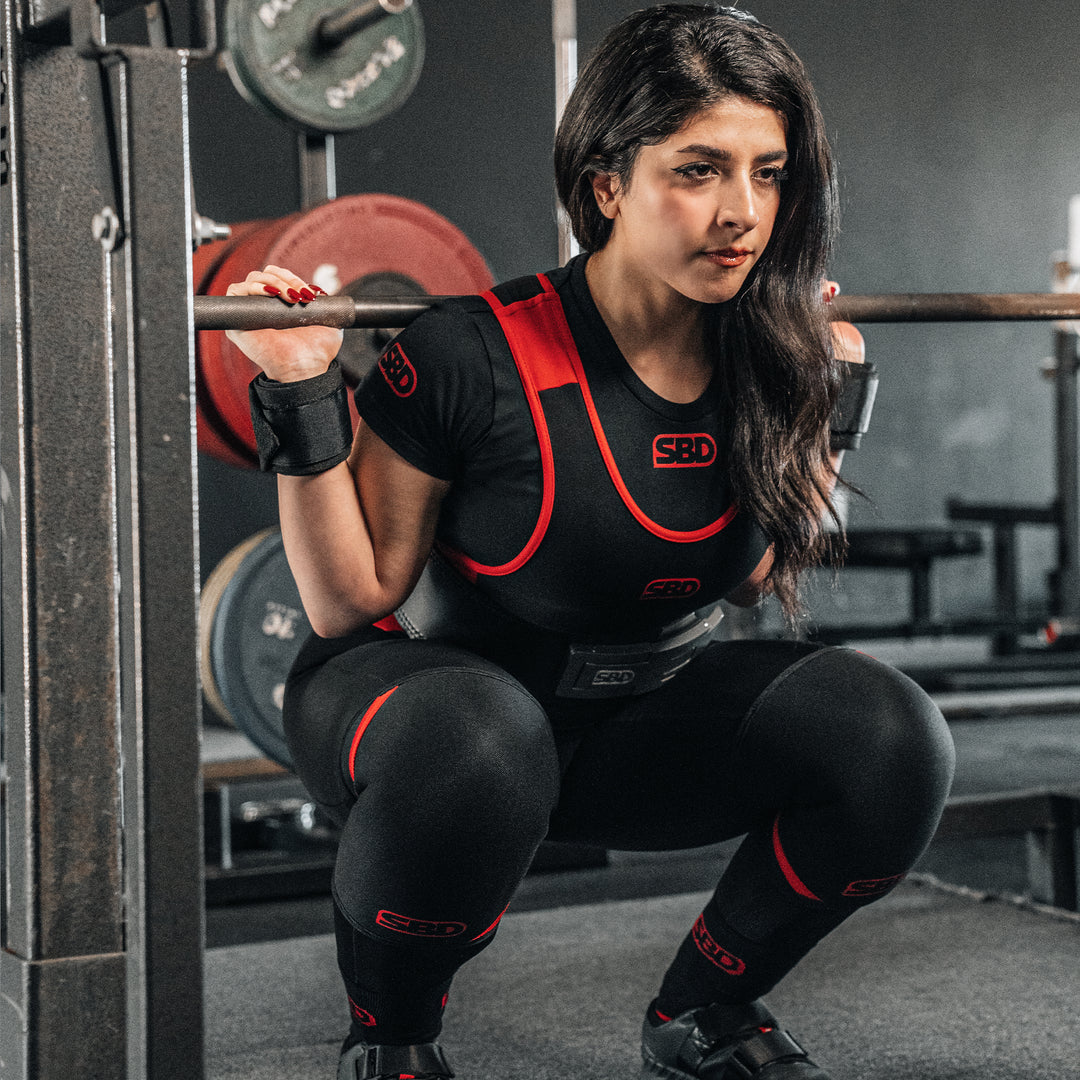 Full Length Powerlifting Singlet