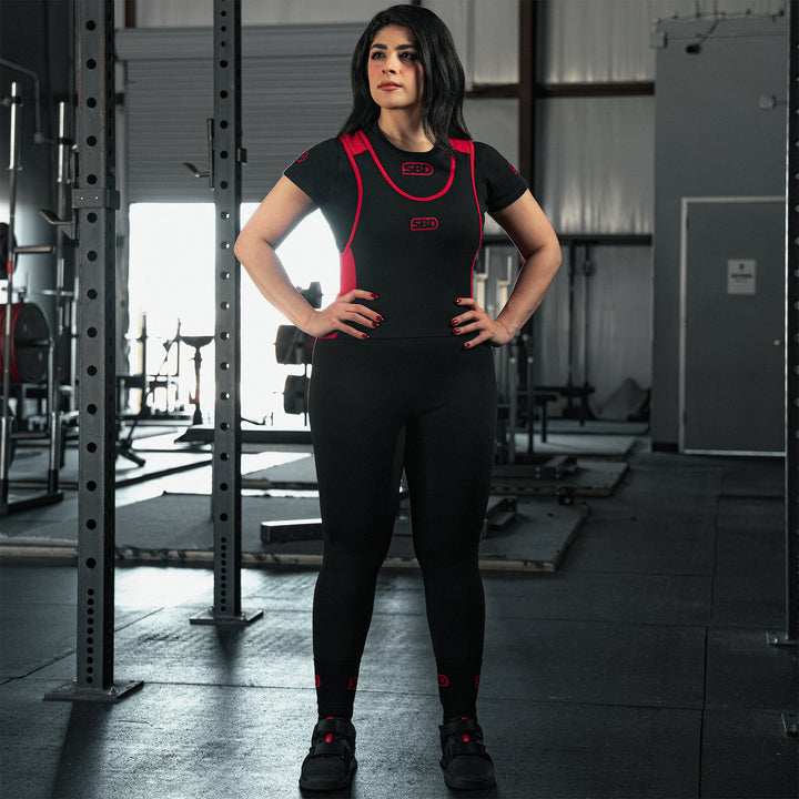 Full Length Powerlifting Singlet