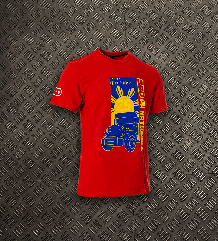 2025 SBD PH Powerlifting Nationals T-Shirt