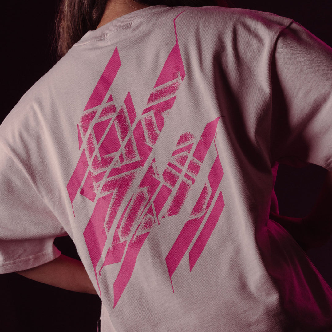 Nova Oversized Shirt Pastel Pink