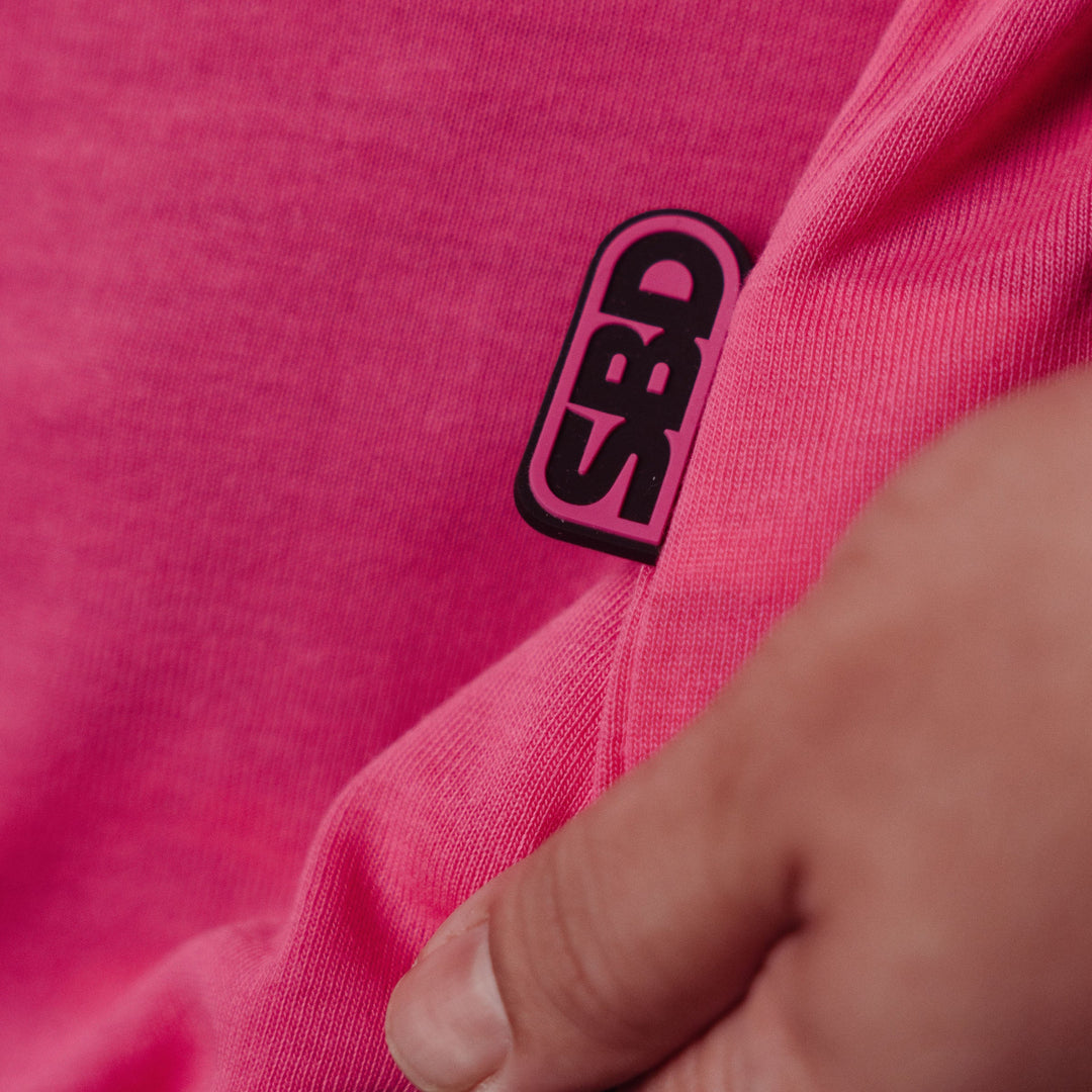 Nova Oversized Shirt Glow Pink