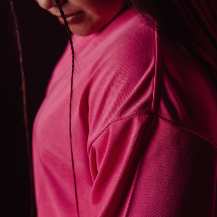 Nova Oversized Shirt Glow Pink