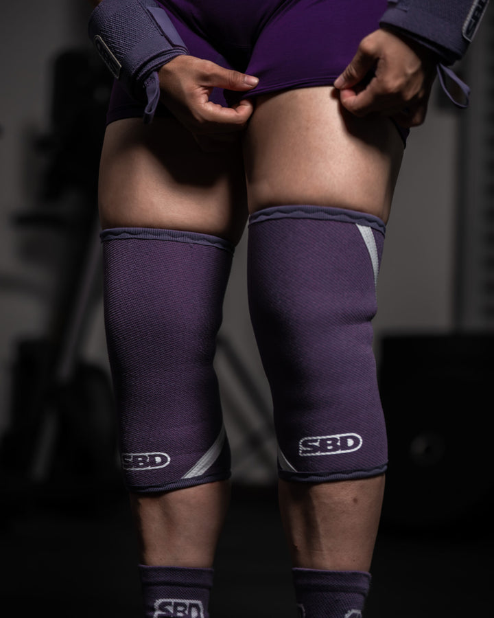 Aspire Powerlifting Knee Sleeves