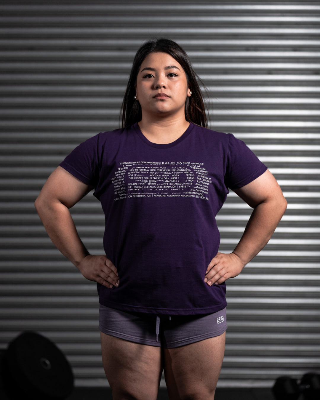 Aspire Purple Brand T-Shirt