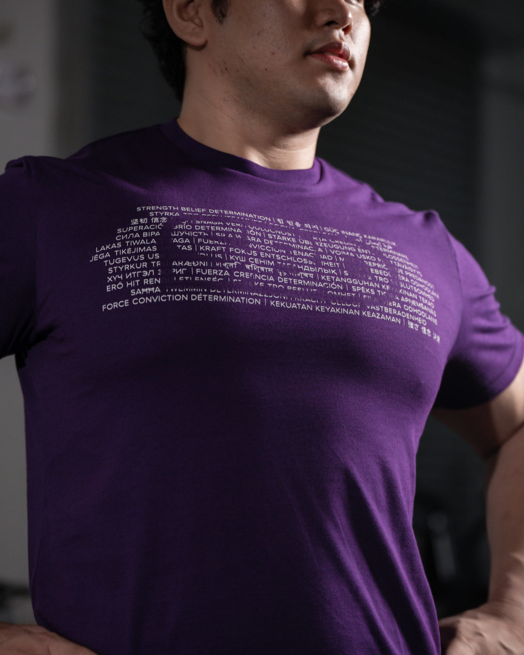 Aspire Purple Brand T-Shirt