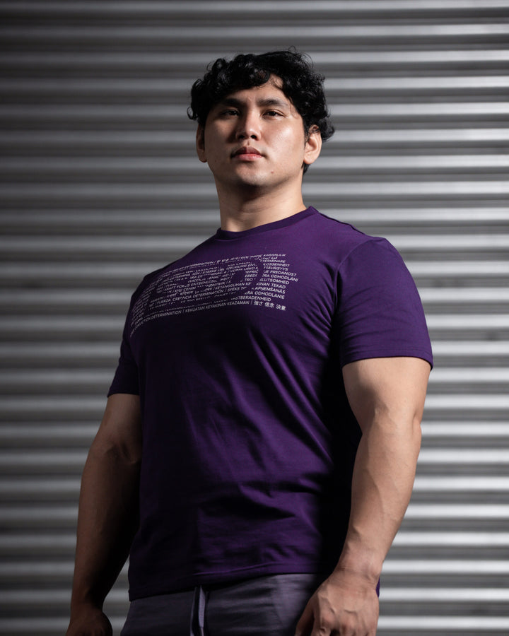 Aspire Purple Brand T-Shirt