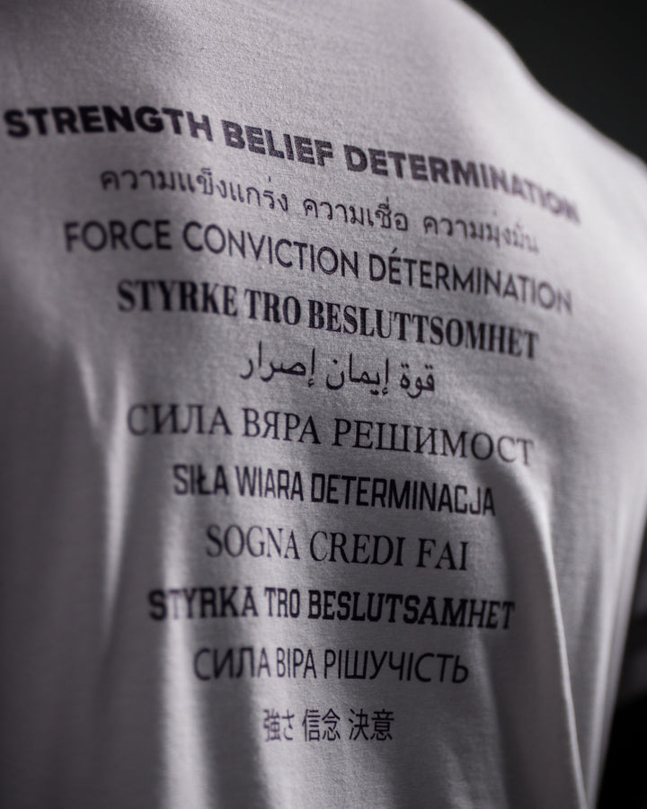 Aspire Off White Brand  T-Shirt