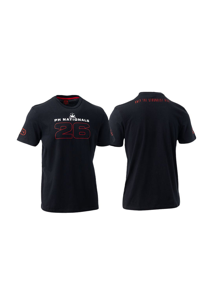 2026 SBD PH Powerlifting Nationals T-Shirt