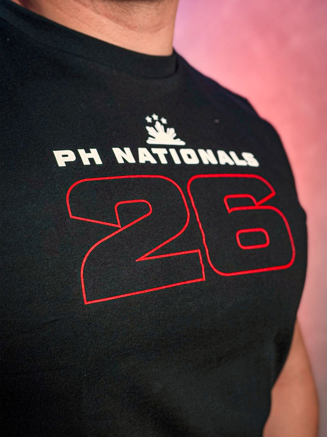 2026 SBD PH Powerlifting Nationals T-Shirt