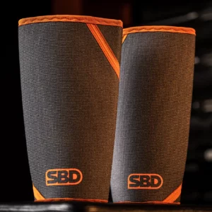 Forge Grey Powerlifting Knee Sleeves