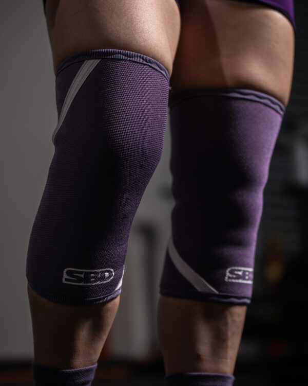 Aspire Powerlifting Knee Sleeves - Image 3