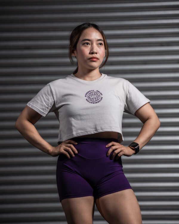 Aspire Crop top T-Shirt