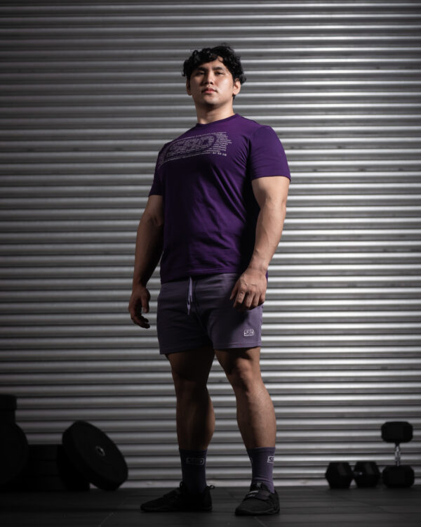 Aspire Purple Brand T-Shirt