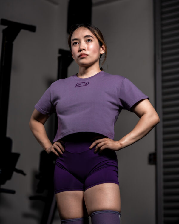 Aspire Crop top T-Shirt - Image 3